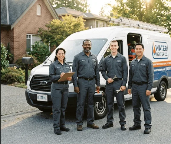 Water Heater Repair company in Hertel, WI